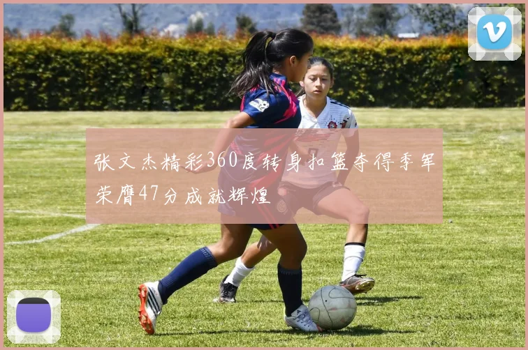 张文杰精彩360度转身扣篮夺得季军荣膺47分成就辉煌